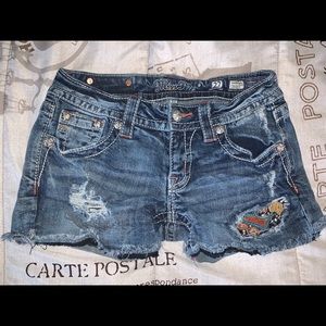 MissMe Patch Shorts